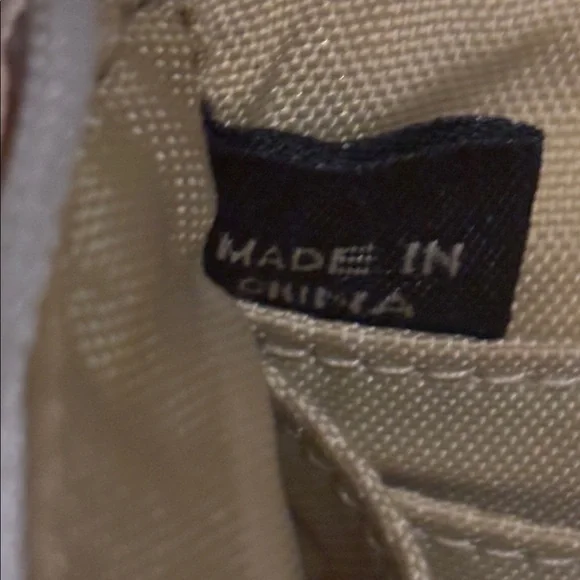 Coach pastel scribble Double pocket wristlet Y2K - Picture 8 of 8